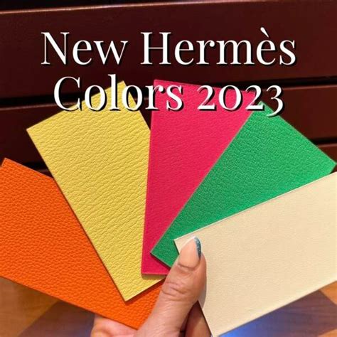 hermes new color|Hermes brand colors.